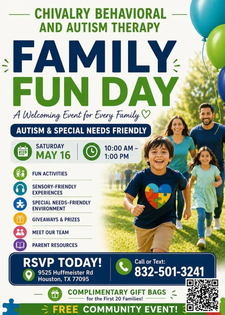 Family Fun Day at Chivalry Autism & Behavioral Therapy