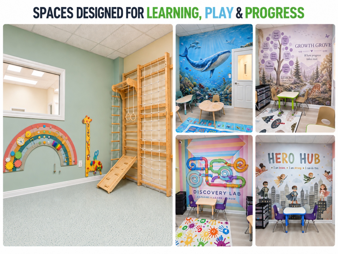 CBAT therapy center — a space designed for growth, connection and progress