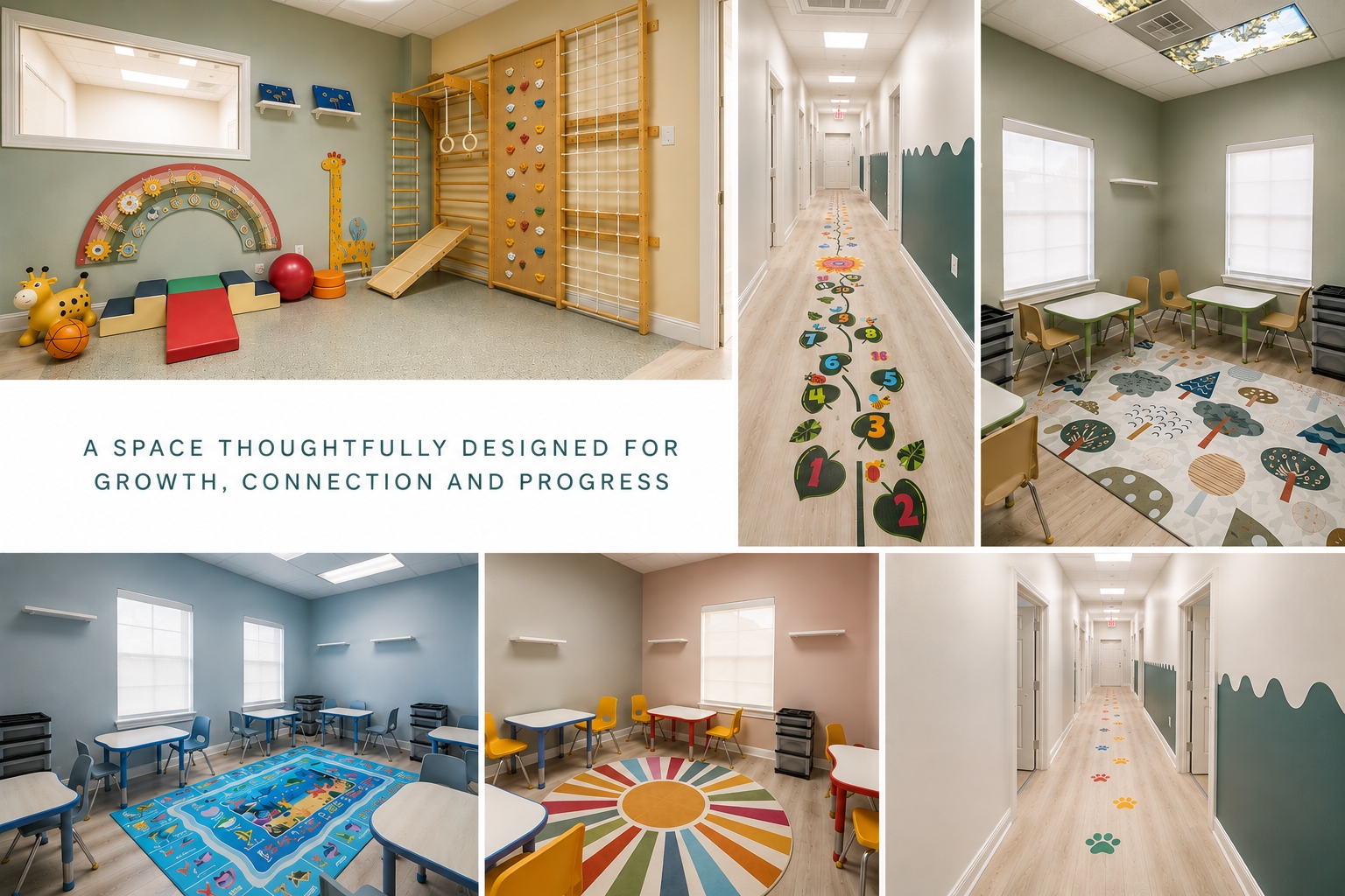 CBAT therapy center — a space designed for growth, connection and progress